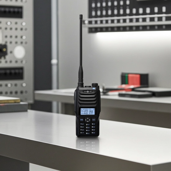 Dwuzakresowa radiostacja ręczna NC-900, 10W